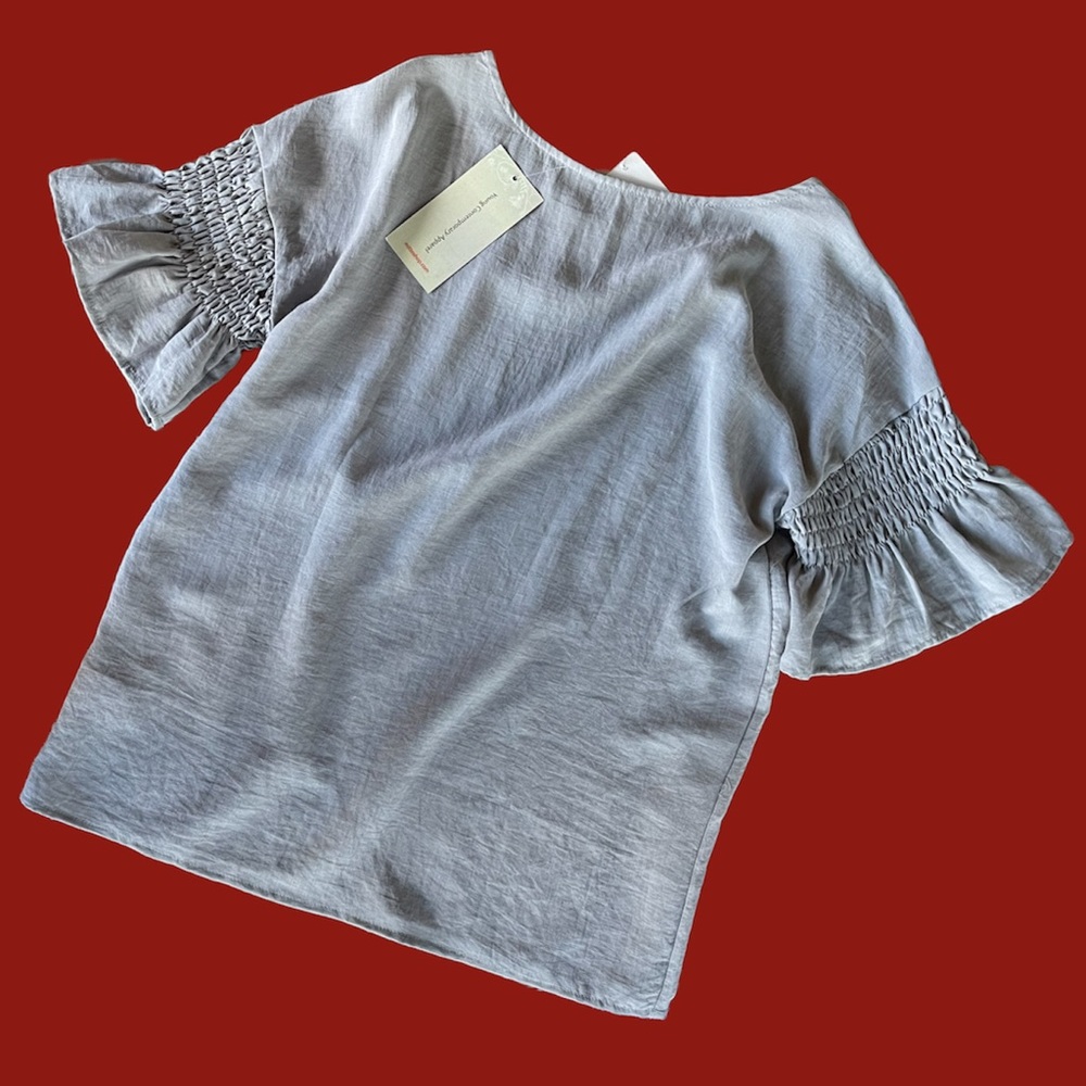 Grey Mittoshop Blouse